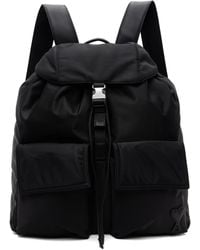 Ami Paris - Nylon Marcel Backpack - Lyst