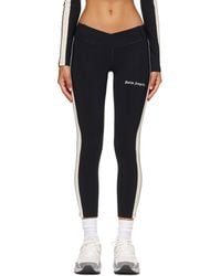 Palm Angels - Classic Logo Low Track Leggings - Lyst