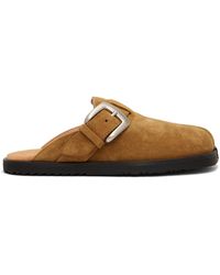 Maison Margiela - Tan Tabi Daily Mule Loafers - Lyst