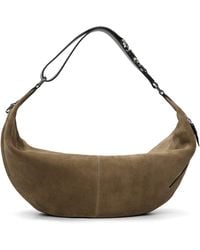 Lemaire - Taupe Quiver Clip Bag - Lyst