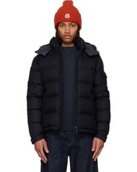 Moncler - Montgenevre Hooded Wool Flannel Short Down Jacket - Lyst