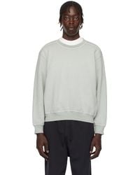 Lady White Co. - Off- Mini Crewneck Sweatshirt - Lyst
