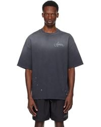 Amiri - Design Studio' T-Shirt - Lyst
