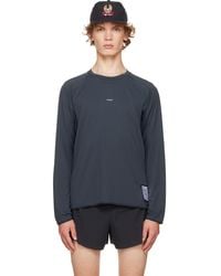 Satisfy - Auralite Uv Long Running T‑Shirt - Lyst