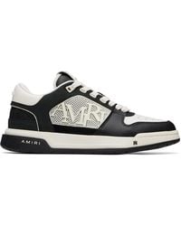 Amiri - Ma Quad Debossed Classic Low Sneakers - Lyst