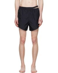 Louis-Gabriel Nouchi - Asymmetrical Opening Swim Shorts - Lyst