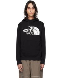 The North Face - Black Half Dome Hoodie - Lyst