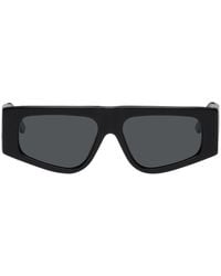 Filippa K - Black Angled Sunglasses - Lyst