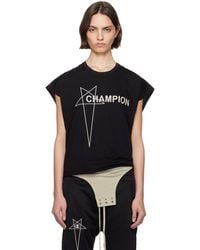 Rick Owens - Champion Edition Micro Tatlin Tank Top - Lyst