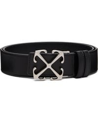 Off-White c/o Virgil Abloh - Arrow Rv 35Mm Quote Belt - Lyst