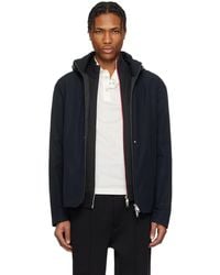 Moncler - Lacha Hooded Windbreaker Jacket - Lyst