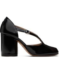 Maison Margiela - Tabi Pump Heeled Sandals - Lyst