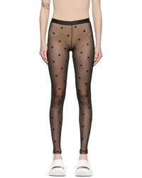 Givenchy - Black 4g leggings - Lyst
