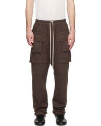 Rick Owens - Temple Creatch Cargo Pants - Lyst