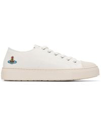 Vivienne Westwood - Low Top Plimsoll Sneakers - Lyst