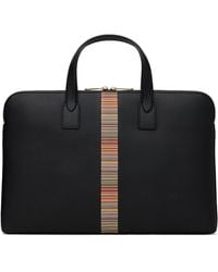 Paul Smith - 'Signature Stripe' Slim Folio Briefcase - Lyst