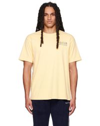 Sporty & Rich - Yellow 'ny Racquet Club' T-shirt - Lyst