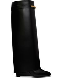 Givenchy - Shark Pinch Tall Boots - Lyst