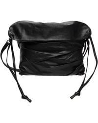 Yohji Yamamoto - Drape Shoulder Bag - Lyst