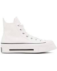 Converse - White Chuck 70 De Luxe Squared High Top Sneakers - Lyst