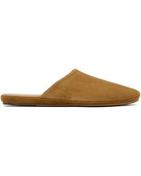The Row - Tan Franco Loafers - Lyst