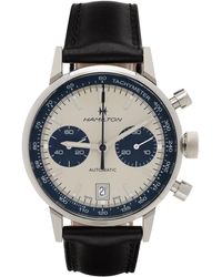 Hamilton - Intra-matic Automatic Chronograph Watch - Lyst
