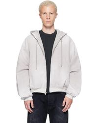 ALEXANDER DIGENOVA - Underground Canvas Jacket - Lyst