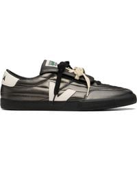 Magliano - Gunmetal Veja Edition Panenka Leather Sneakers - Lyst