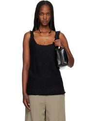 TOTEME - Mohair Knit Tank Top - Lyst