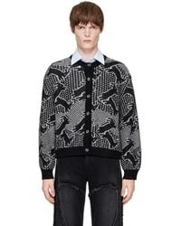 Carne Bollente - Night Of 1000 Rabbits Cardigan - Lyst