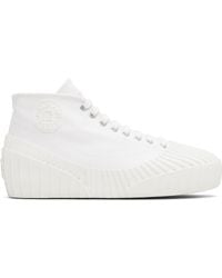 Balmain - Riff Low Canvas Sneakers - Lyst