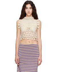 Rabanne - Handmade Sleeveless Top - Lyst