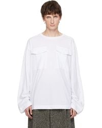 Dries Van Noten - Long Sleeve T-Shirt - Lyst