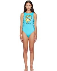Ganni - Banana Swimsuit - Lyst