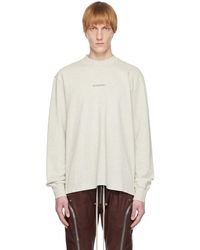 Han Kjobenhavn - Distressed Long Sleeve T-Shirt - Lyst