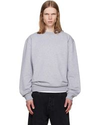 Balmain - Embroidered Paris' Sweatshirt - Lyst