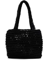 NOTHING WRITTEN - Jupi Knitted Tote - Lyst