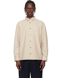 A.P.C. - Mateo Logo Shirt - Lyst