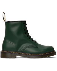 Dr. Martens Smooth 1460 Boots - Green