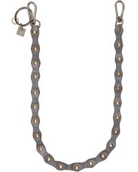 Guidi - Horse Leather Keychain - Lyst