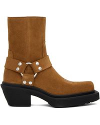 VTMNTS - Neo Western Harness Boots - Lyst