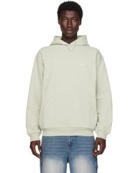 Dime - グレー Cursive Small Logo フーディ - Lyst