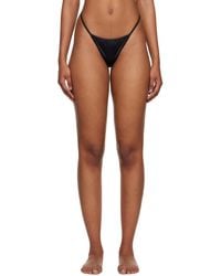 Guess USA - Metal Triangle Thong - Lyst