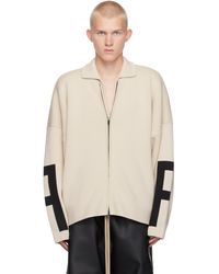 Fear Of God - Merino Full Zip Sweater - Lyst