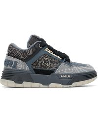 Amiri - Bandana Jacquard Ma-1 Sneakers - Lyst