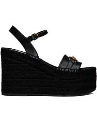 Versace - Medusa '95 Wedge Heeled Sandals - Lyst