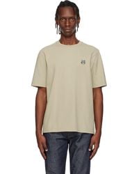Maison Kitsuné - Fox Head Comfort T-Shirt - Lyst