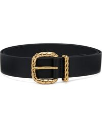 Bottega Veneta - Coaxial Loop Belt - Lyst