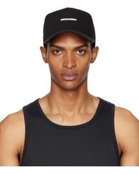 DSquared² - Mini Logo Baseball Cap - Lyst
