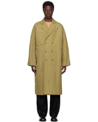 Song For The Mute - Long Trench Coat - Lyst